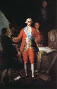 Francisco Goya Count of Floridablanca painting